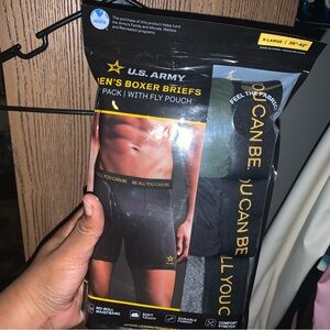 MENS US.ARMY BOXERS🧼 Colors